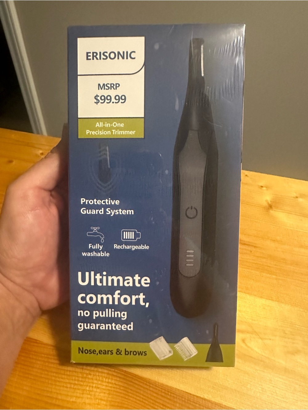 All-in-One Precision Trimmer - Black